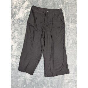 Stylus Womens Size 2 Black Wide Leg Pants